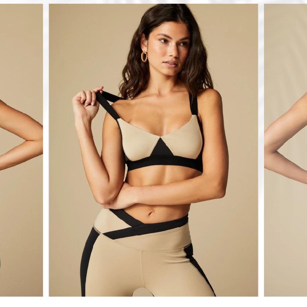 Tan + Lines By Sivan Ayla - Sunset Sports Bra